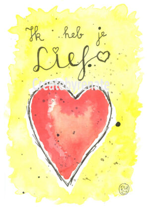 Ik heb je lief Nr. 8