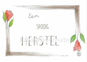 Een spoedig herstel Nr. 21