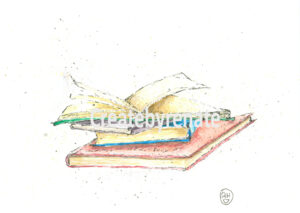 Stapel boeken Nr. 23